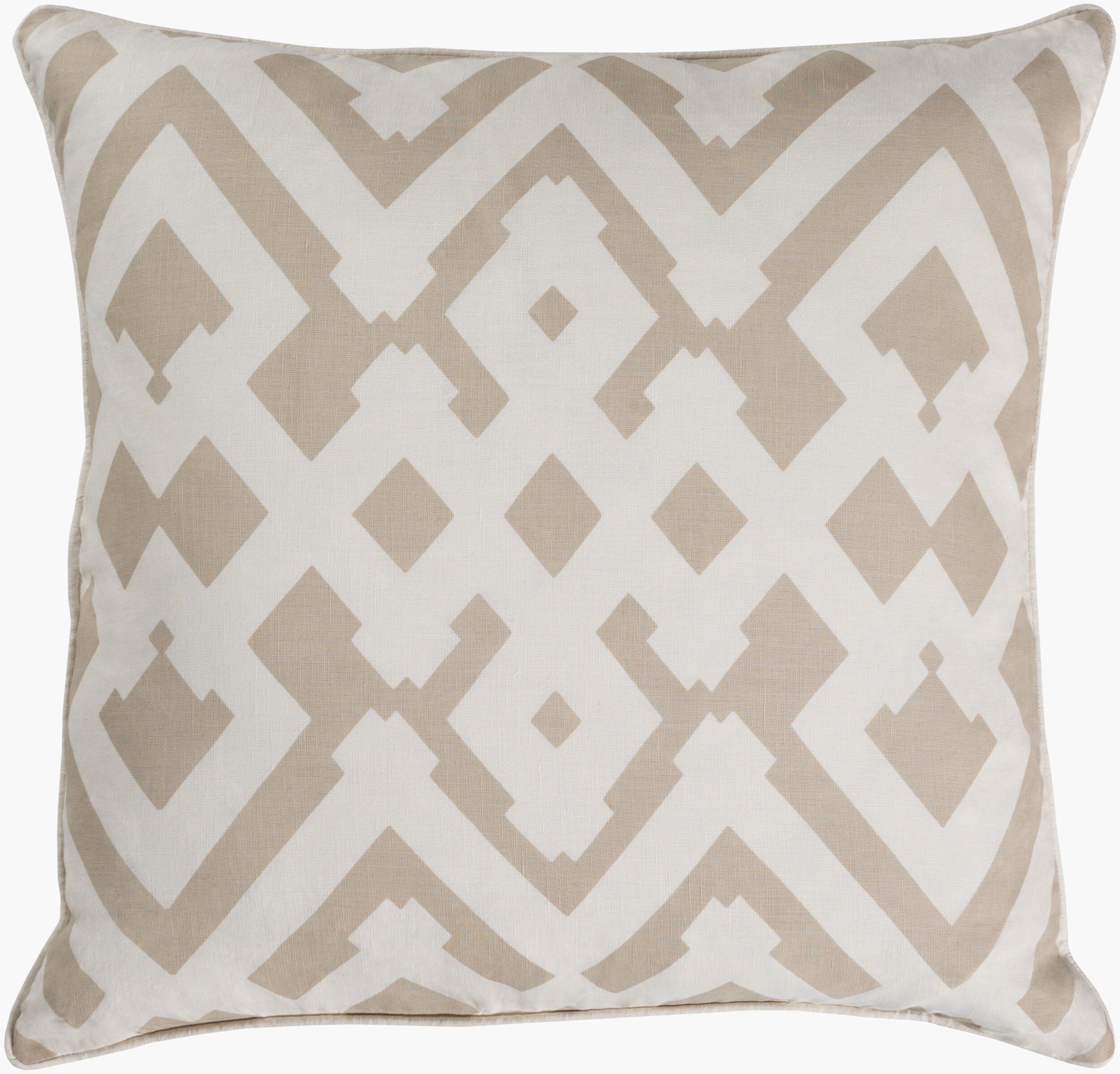 Large Zig Zag Accent Pillow | ZZG004